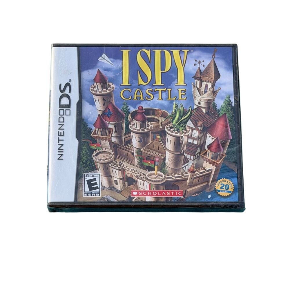 I Spy Castle Nintendo DS New Factory Sealed